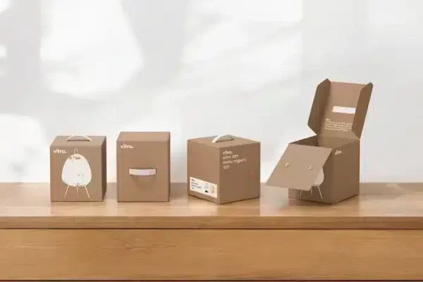 Custom packaging example